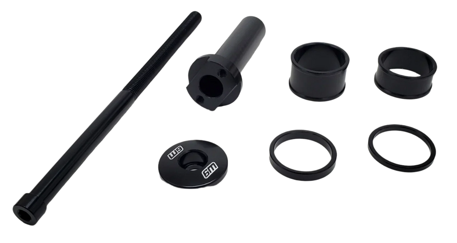 War 9 Stem Lock - Black