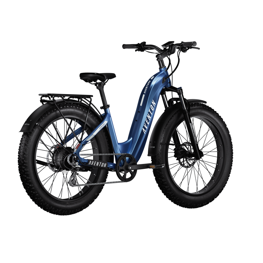 Aventon Aventure.2 Step-Through - Cobalt Blue