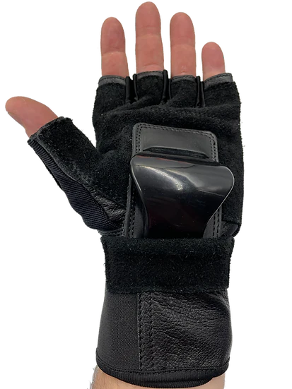 RXN Gear Finger Armor – Full Finger Protection For Sports, DIP/PIP Joint Protection, White, Moldable