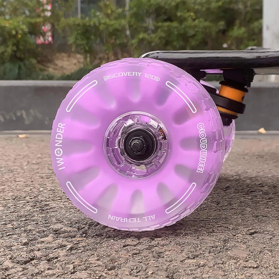 Cloudwheel Discovery 120mm Purple