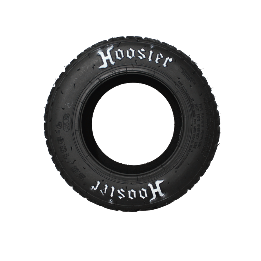 Hoosier 10.5 x 5.0-6 Treaded Tire