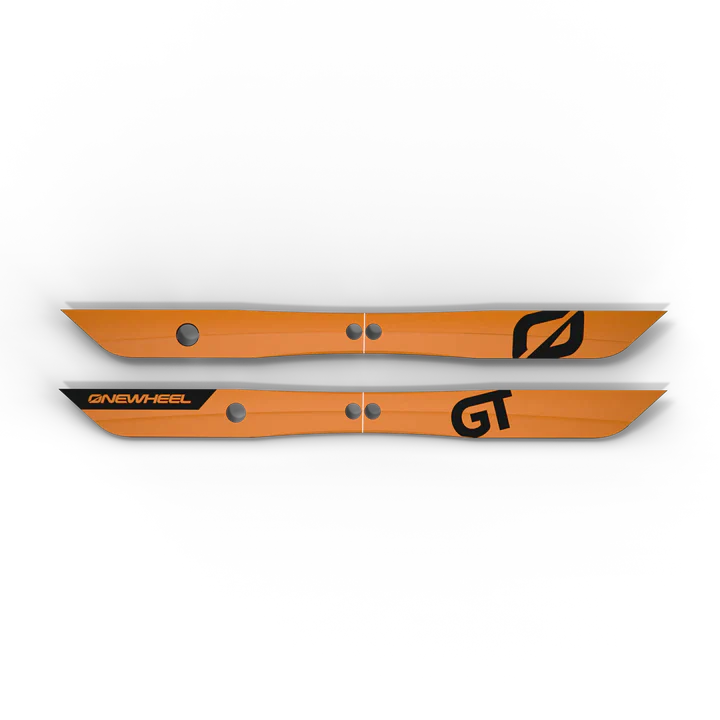Onewheel GT Rail Guards - Fluorescent Orange