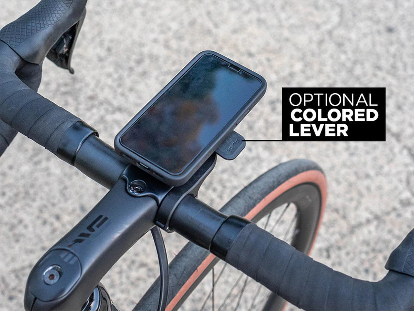 Quad Lock Out Front Bike Mount for iPhone and Samsung Galaxy Phones
