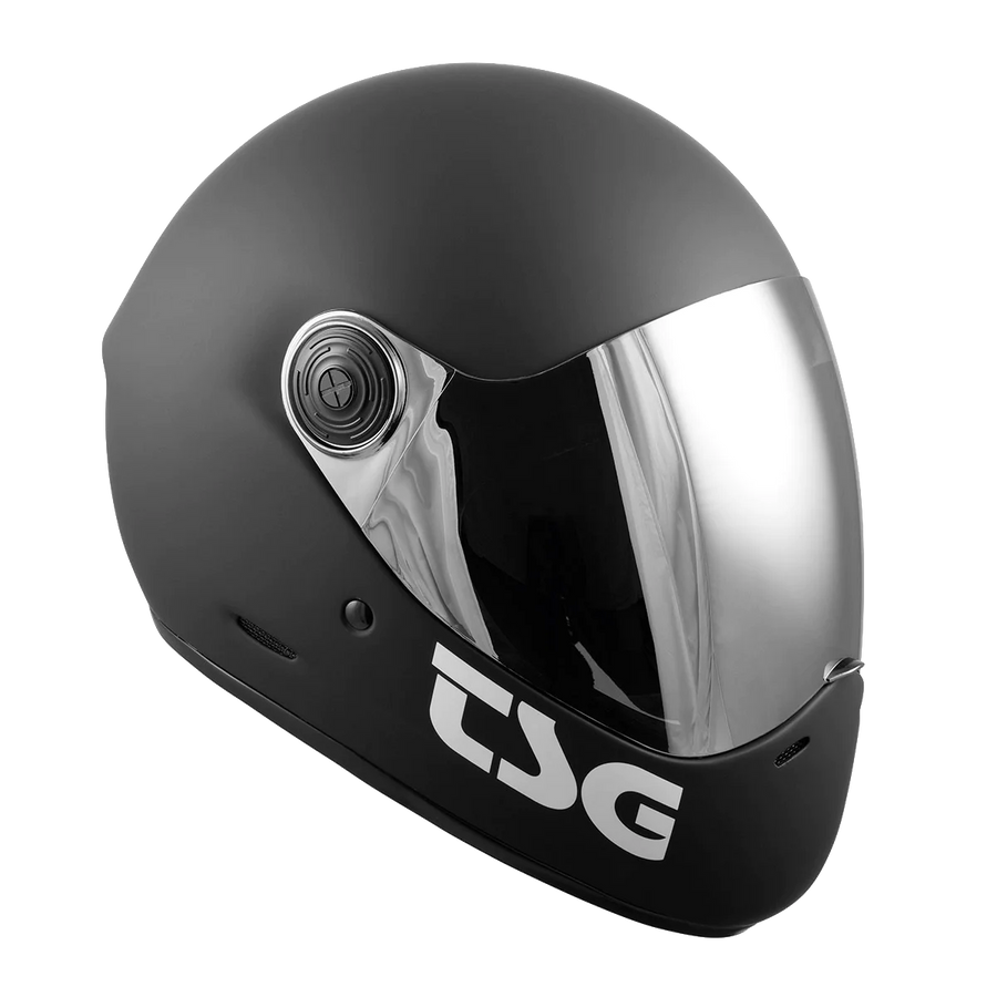 TSG Pass Pro Helmet Matte Black