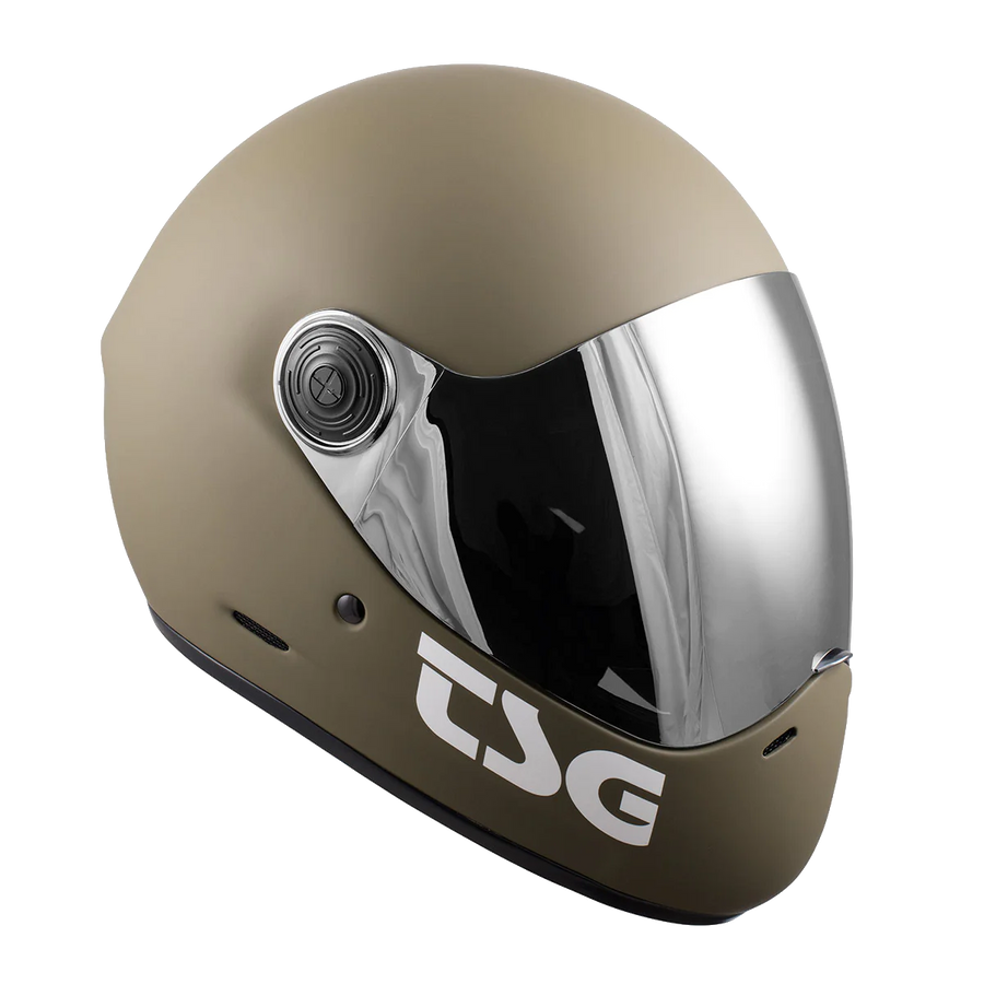 TSG Pass Pro Helmet Matte Firwood