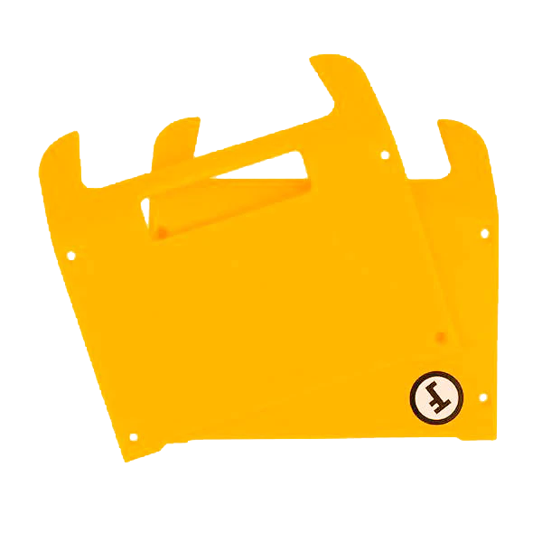 Onewheel XR Float Plates Yellow