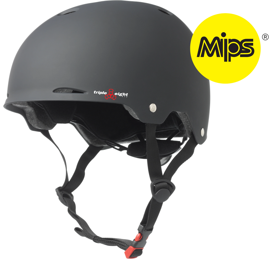 Triple 8 Gotham MIPS Helmet Black